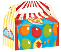 Carnival Games Empty Favor Boxes (8)