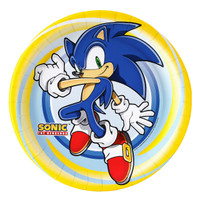 Sonic the Hedgehog Dinner Plates