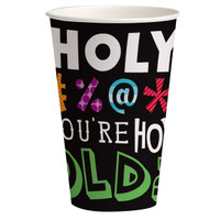 Holy Bleep 12 oz. Paper Cups