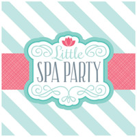 Little Spa Party Lunch Napkins