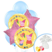 Peppa Pig Balloon Bouquet