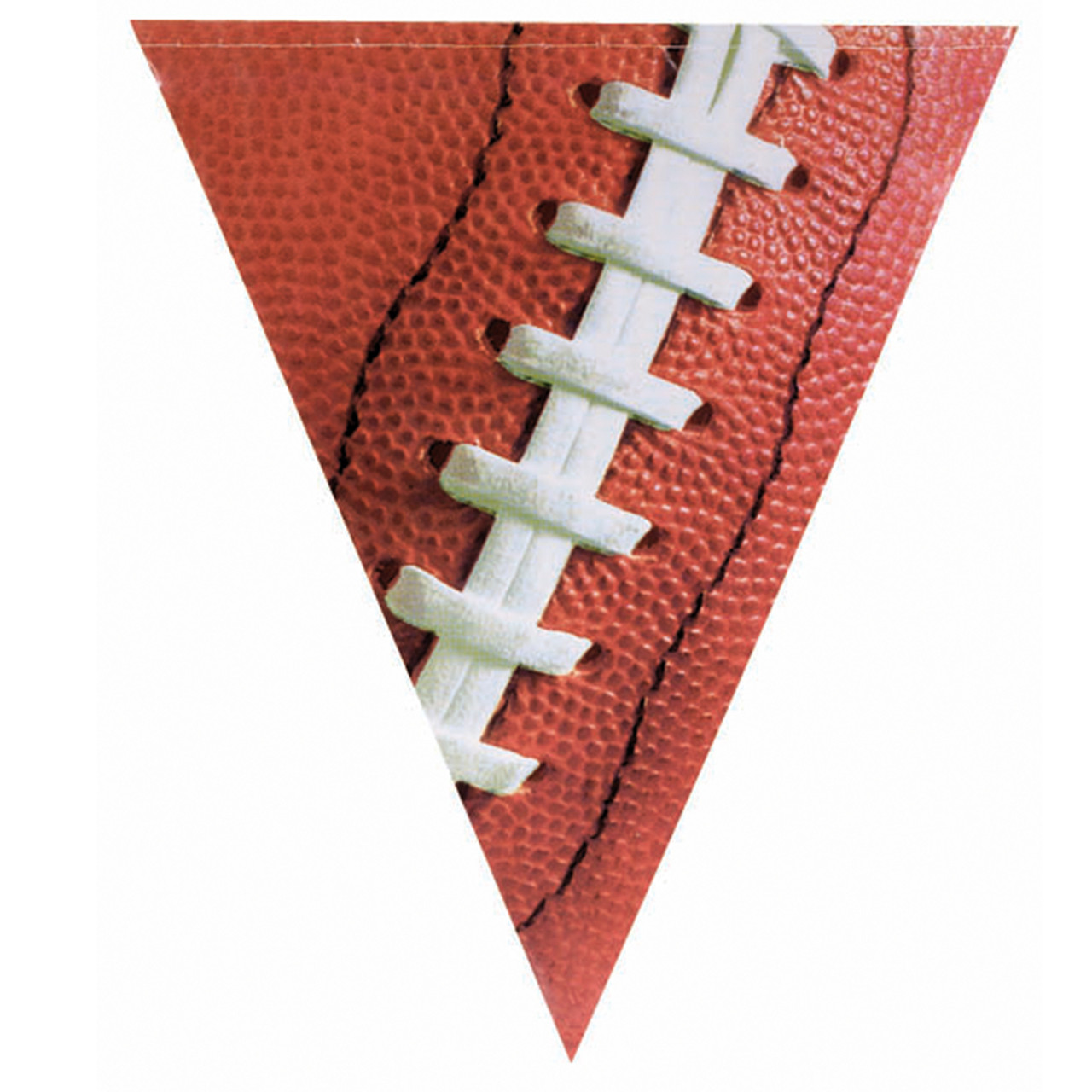 Football Pennant Banner ThePartyWorks