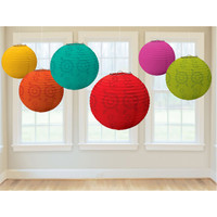 Fiesta Paper Lantern Value Pack