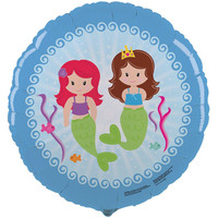 Mermaids Foil Balloon