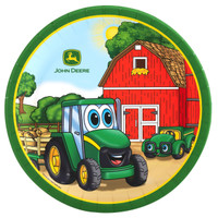 Johnny Tractor Dinner Plates