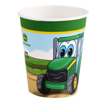 Johnny Tractor 9 oz. Cups