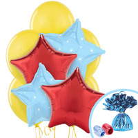 Penguin Party Balloon Bouquet
