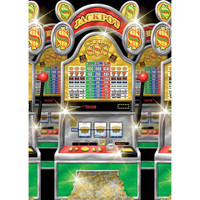 Slot Machine Room Roll