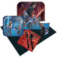 Star Wars Episode VIII 16 Guest Party Pack
