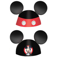 Mickey On The Go 6" Cone Hats (8)