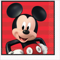 Mickey On The Go Lunch Napkins (16)