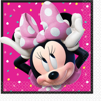 Minnie Mouse Helpers Lunch Napkins (16 )