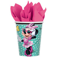 Minnie Mouse Helpers 9oz Paper Cups (8 )