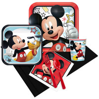 Mickey On The Go Party Pack for 8