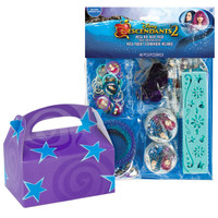 Decendants 2 Filled Favor Box Kit  (For 8 Guests)