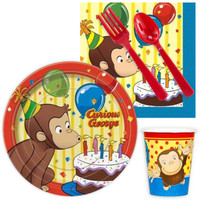 Curious George Snack Pack for 16