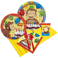 Curious George Party Pack for 8