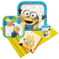 Despicable Me Minions Party Pack for 8