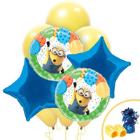 Despicable Me Minions Balloon Bouquet Kit