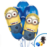 Despicable Me Minions Jumbo Balloon Bouquet Kit