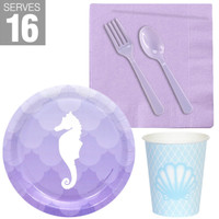 Mermaids Under the Sea Snack Pack for 16 