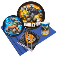 Monster Jam Party Pack for 8