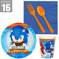 Sonic the Hedgehog Snack Pack for 16 