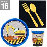 Construction Party Snack Pack for 16 