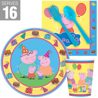 Peppa Pig Snack Party Pack for 16