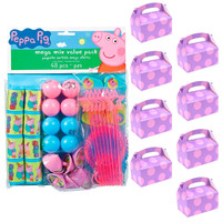 Peppa Pig Filled Favor Box Kit  (For 8 Guests)