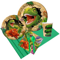 Dinosaur Adventure Party Pack For 8