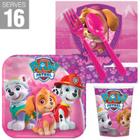 Pink Paw Patrol Snack Pack For 16