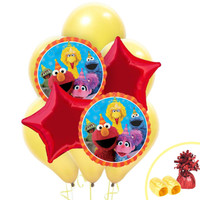 Sesame Street Balloon Bouquet