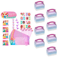 Disney Princess Filled Favor Box Kit  (For 8 Guests)