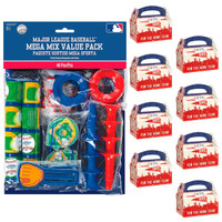 Baseball Filled Favor Box Kit  (For 8 Guests)