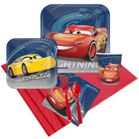Disney Cars Party Pack (For 8 Guests)