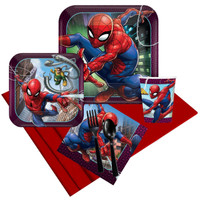 Spiderman Webbed Wonder Party Pack (For 8 Guests)