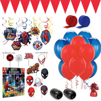 Spiderman Webbed Wonder Room Decoration Kit