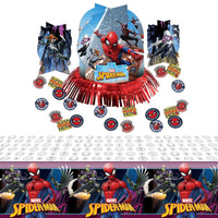 Spiderman Webbed Wonder Table Decoration Kit