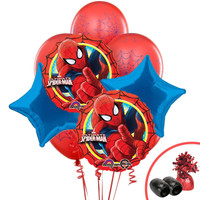 Spiderman Webbed Wonder Balloon Bouquet