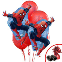 Spiderman Webbed Wonder Jumbo Balloon Bouquet