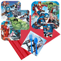 Epic Avengers Party Pack (For 8 Guests)