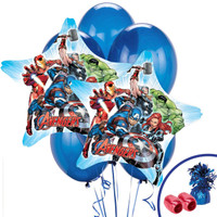 Epic Avengers Jumbo Balloon Bouquet