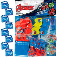 Epic Avengers Filled Favor Box Kit  (for 8 Guests)