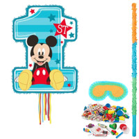 Mickey Mouse 1st Birthday Pinata Kit