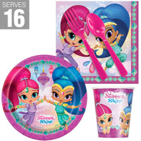 Shimmer and Shine Snack Pack For 16