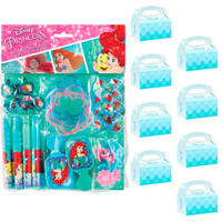 Little Mermaid Filled Favor Box Kit  (For 8 Guests)