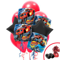 Blaze and the Monster Machines Balloon Bouquet