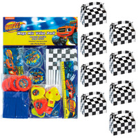 Blaze and the Monster Machines Filled Favor Box Kit  (For 8 Guests)