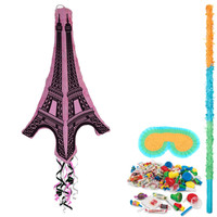 Eiffel Tower 3D Pinata Kit